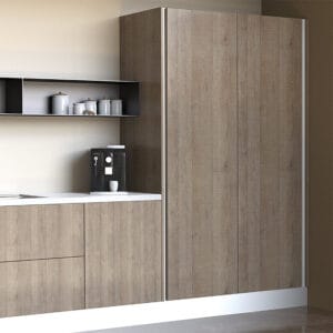 Imagen de perfiles usados en cocinas