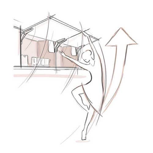 Sistemas elevables Kessebohmer Freeflap - Hejercol