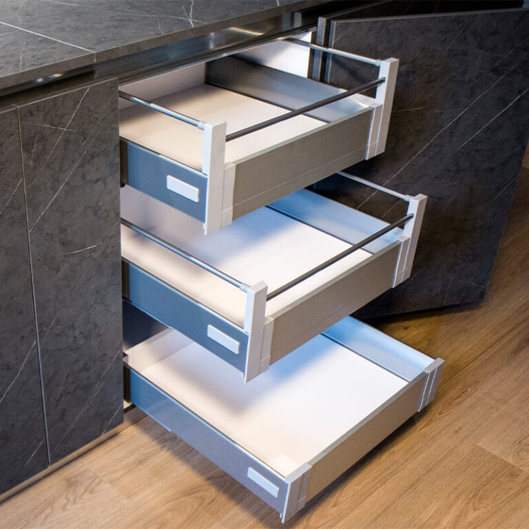 Cajones Hettich Línea Innotech (Alto) Hejercol