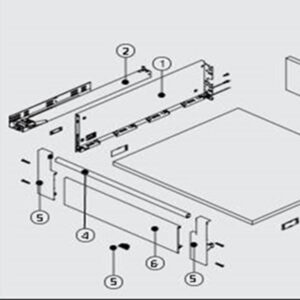 Complementos Cajones Samet