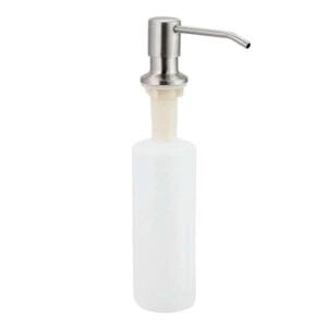 Detalle del dispensador de jabón para mesón marca Calha Úmida