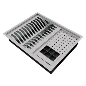 Imagen del escurreplatos Quadratta Practic - Calha Úmida