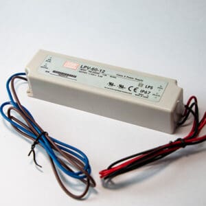 Fuente meanwell para iluminación de cocina integral