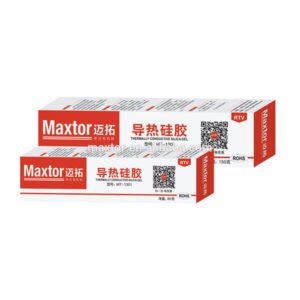 Tubo de pegante maxtor usado en sensores de iluminación - Hejercol