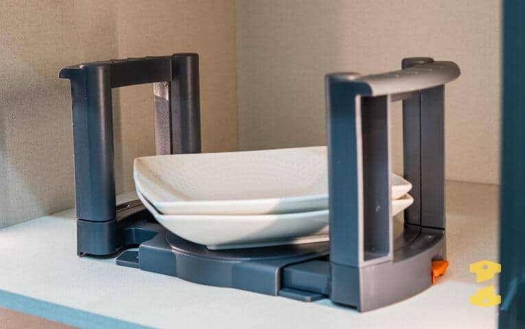 Platero para gabinetes de cocina integral
