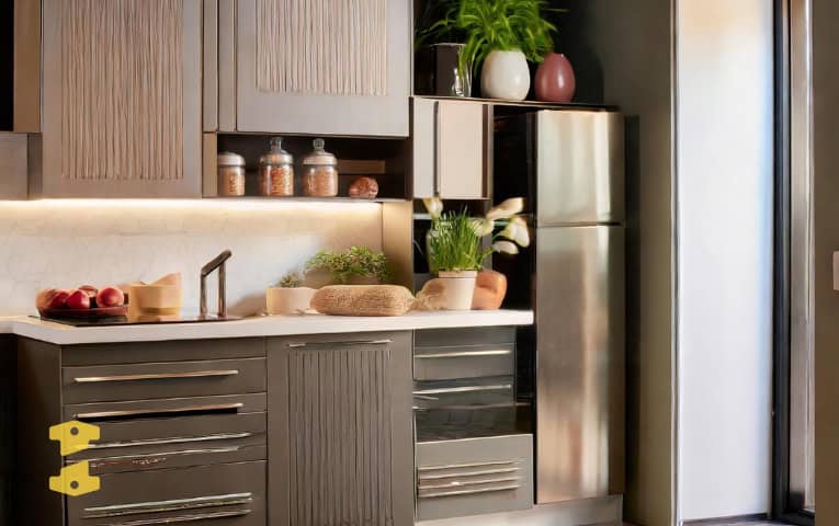 Tipos de Alacena para Cocinas Integrales