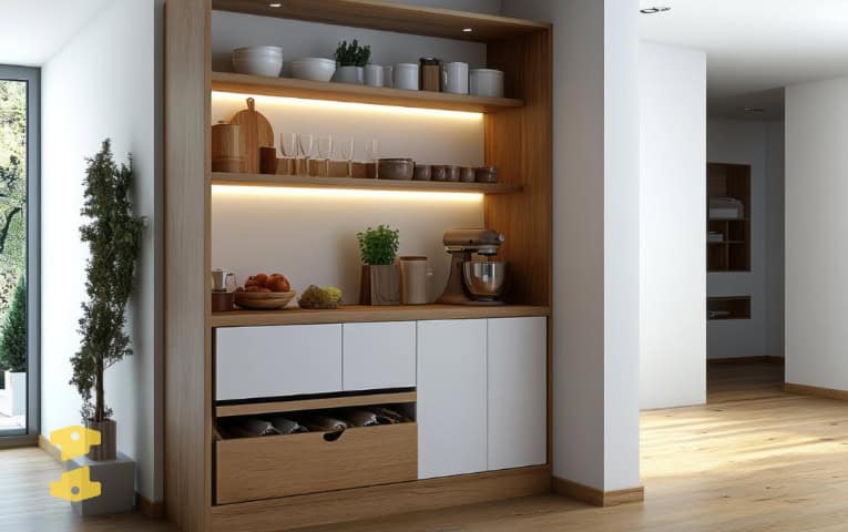 Materiales Populares para Alacenas